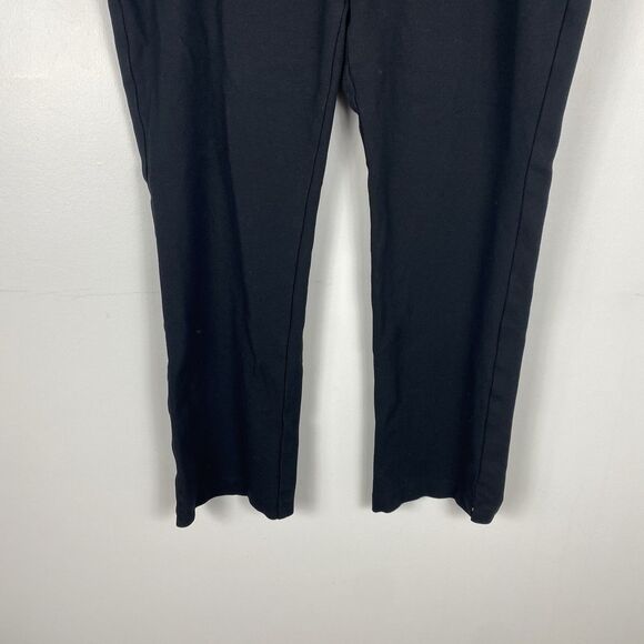 Chicos Pull On Pants Black Stretch Womens Sz 3 / XL Casual Work Travel - Picture 3 of 7